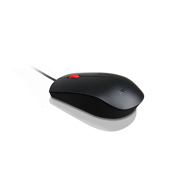LENOVO Vezetékes egér - Essential, USB