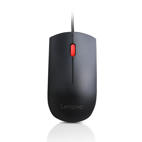 LENOVO Vezetékes egér, Essential USB Mouse