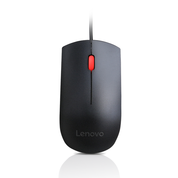 LENOVO Vezetékes egér - Essential, USB