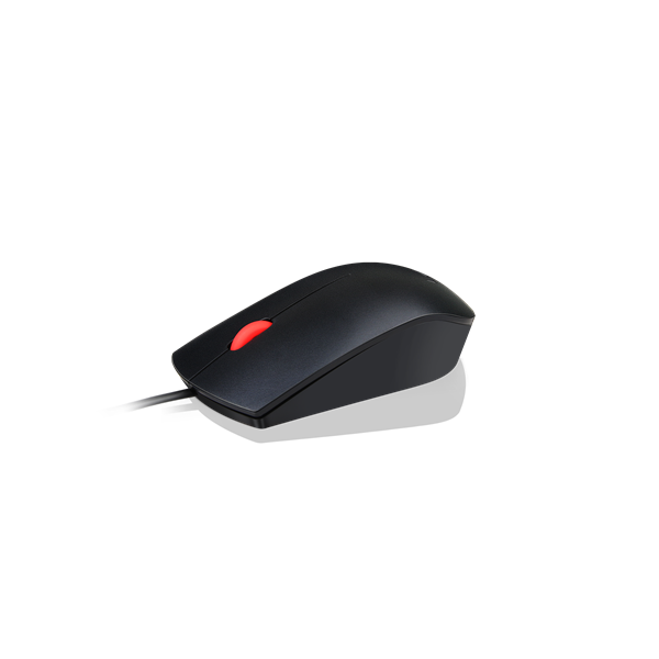 LENOVO Vezetékes egér - Essential, USB
