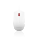 LENOVO Vezetékes egér, Essential USB Mouse, White