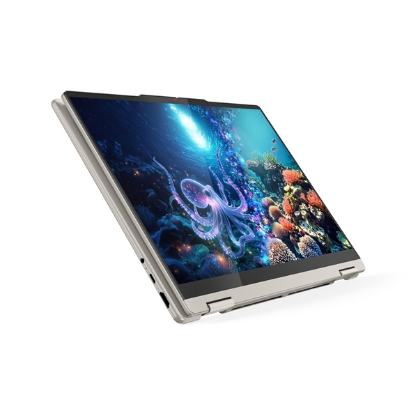 LENOVO Yoga 7 2-in-1 14AKP10, 14.0" WUXGA Touch, AMD Ryzen AI 5 340, 16GB, 512GB SSD, Win11 Home, Seashell, PEN
