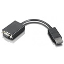 LENOVO Átalakító - kábel DisplayPort (Male) to VGA D-Sub (FeMale) Monitor