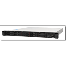 LENOVO rack szerver - SR250 V3 (2.5"), 8C E-2468 2.6GHz, 1x32GB, NoHDD, 5350-8i, XCC2: P, 1x800W.
