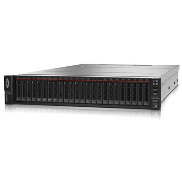 LENOVO rack szerver ThinkSystem SR650 (2.5"), 1x 8C S4208 2.1GHz, 1x32GB, NoHDD, 930-8i, XCC:E, (1+0).