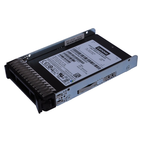LENOVO storage SSD - 2.5"  15.36TB Flash Drive 1DWD, SFF Hot-Swap kerettel (ThinkSystem DE Series)