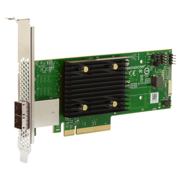 LENOVO szerver HBA - ThinkSystem 440-8e SAS/SATA PCIe Gen4 Dual Port, 12Gb HBA