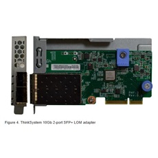 LENOVO szerver LAN - 10Gb 2-port SFP+ LOM (ThinkSystem)
