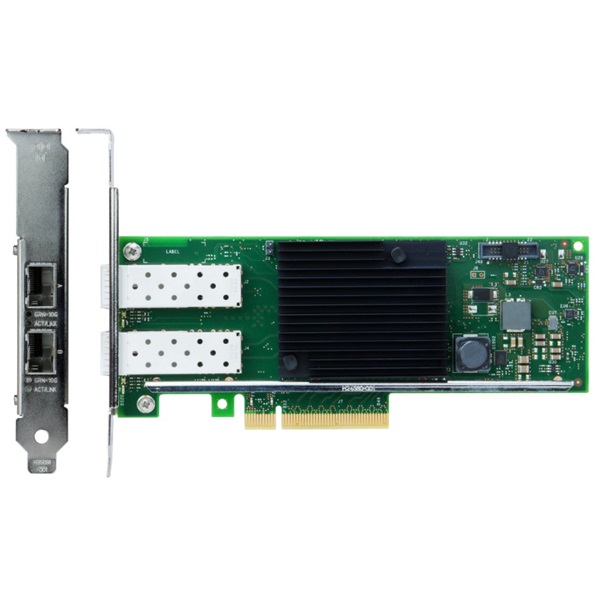 LENOVO szerver LAN - Intel X710-DA2 PCIe 10Gb 2-Port SFP+ Ethernet Adapter (ThinkSystem)