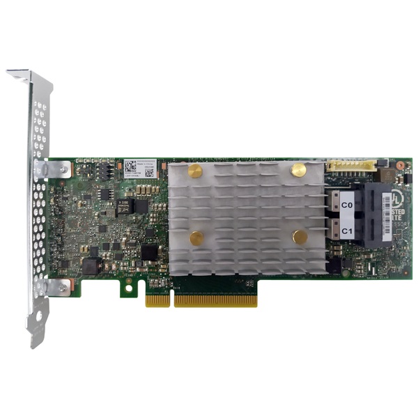 LENOVO szerver RAID - ThinkSystem RAID 9350-8i 2GB Flash PCIe 12Gb Adapter
