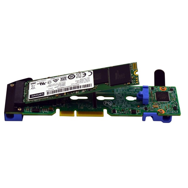 LENOVO szerver SSD - M.2 5300 480GB SATA 6Gb Non-Hot-Swap (ThinkSystem)