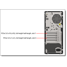 LENOVO torony szerver - ST45 V3 (3.5"), 4C AMD EPYC 4124P 3.8GHz, 1x16GB, 2x 900GB 5400 PRO RI SSD, Software RAID, 500W.