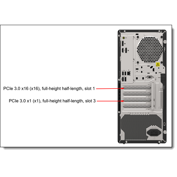 LENOVO torony szerver - ST45 V3 (3.5"), 4C AMD EPYC 4124P 3.8GHz, 1x16GB, 2x 900GB 5400 PRO RI SSD, Software RAID, 500W.