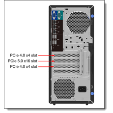 LENOVO torony szerver - ST50 V3 (3.5"), 4C E-2414 2.6Ghz, 1x16GB, 2x 960GB RI SSD, SW RAID, XCC2: Std, 500W.