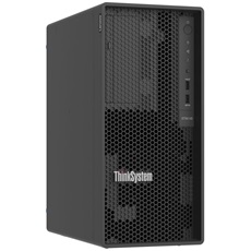 LENOVO torony szerver - ST50 V3 (3.5"), 4C E-2414 2.6Ghz, 1x16GB, 2x 960GB RI SSD, SW RAID, XCC2: Std, 500W.