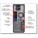 LENOVO torony szerver ThinkSystem ST550 (2.5&quot;), 1x 8C S4208 2.1GHz, 1x32GB, NoHDD, 730-8i, XCC E, (1+0).