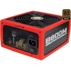 LEPA Tápegység MaxBron 800W 12cm, 20+4, 2xPCI-e, 80+ Bronze