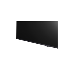 LG 16/7 Signage kijelző 86" 86UL3J, 3840x2160, 330 cd/m2, 3xHDMI/2xUSB/RS-232C/RJ45/Built-in Wi-Fi, hangszóró