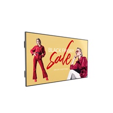 LG 16/7 Signage kijelző 110" 110UM5K, 3840x2160, 500cd/m2, 3xHDMI/DP/RS232C/LAN/WiFi/USB/IR,hangszóró