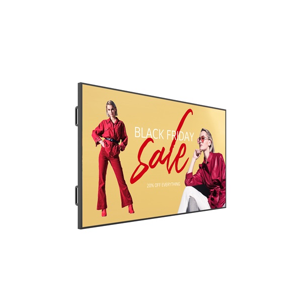 LG 16/7 Signage kijelző 110" 110UM5K, 3840x2160, 500cd/m2, 3xHDMI/DP/RS232C/LAN/WiFi/USB/IR,hangszóró