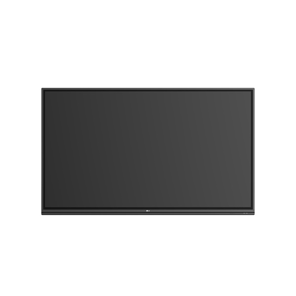 LG 16/7 Interaktív kijelző 75TR3PJ, 3840x2160, 390cd/m2, 3xHDMI/RJ45/4xUSB 3.0/USB-C, Multi Touch 20 érintés