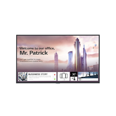 LG 24/7 IPS LFD 49" 49UH5F, 3840x2160, 500cd/m2, 8ms, 3xHDMI/DP/DVI-D/USB 2.0/RS232C/RJ45/Audio/IR, hangszóró