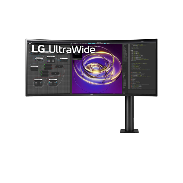 LG Ívelt IPS monitor 34