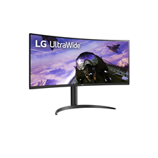 LG Ívelt Gaming 160Hz VA monitor 34" 34WP65CP, 3440x1440, 21:9, 300cd/m2, 1ms, 2xHDMI/DisplayPort, hangszóró