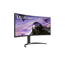 LG Ívelt Gaming 160Hz VA monitor 34" 34WP65CP, 3440x1440, 21:9, 300cd/m2, 1ms, 2xHDMI/DisplayPort, hangszóró