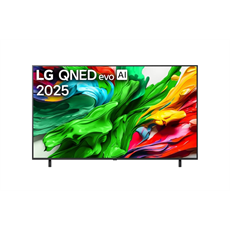 LG 65QNED85A3C 65"/164cm, QNED evo AI MiniLED 4K Smart TV, 120Hz, 3840x2160, 4xHDMI/2xUSB/Wifi/LAN