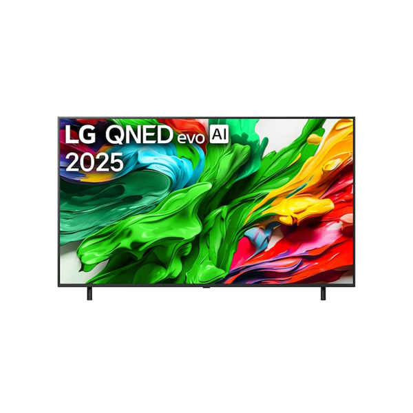 LG 65QNED85A3C 65"/164cm, QNED evo AI MiniLED 4K Smart TV, 120Hz, 3840x2160, 4xHDMI/2xUSB/Wifi/LAN
