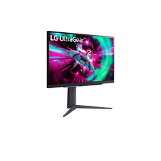 LG Gaming 144Hz IPS monitor 27" 27GR93U, 3840x2160, 16:9, 400cd/m2, 1ms, 2xHDMI/DisplayPort/3xUSB, Pivot