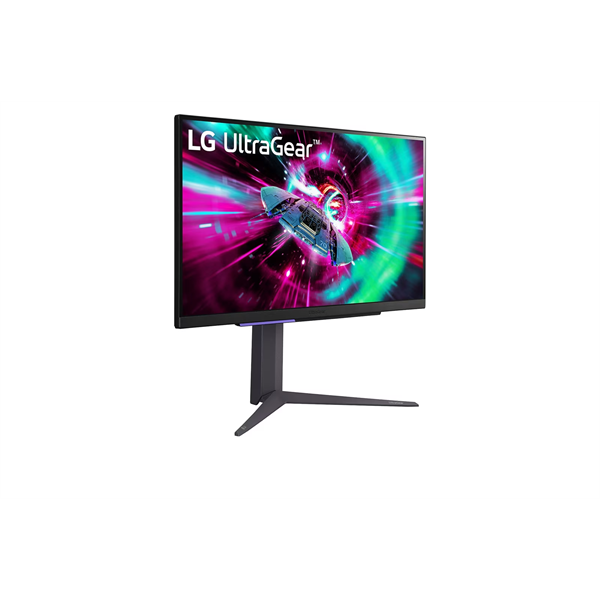 LG Gaming 144Hz IPS monitor 27" 27GR93U, 3840x2160, 16:9, 400cd/m2, 1ms, 2xHDMI/DisplayPort/3xUSB, Pivot