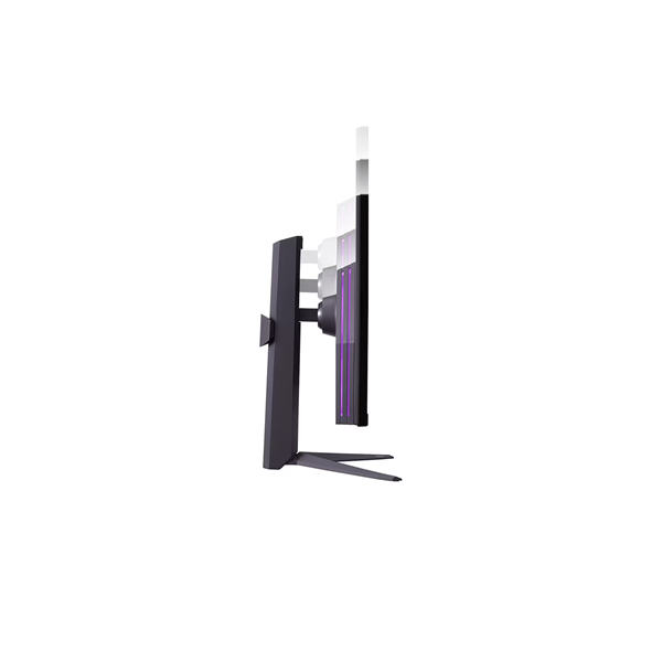 LG Gaming 144Hz IPS monitor 27" 27GR93U, 3840x2160, 16:9, 400cd/m2, 1ms, 2xHDMI/DisplayPort/3xUSB, Pivot