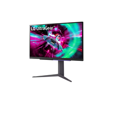 LG Gaming 144Hz IPS monitor 27" 27GR93U, 3840x2160, 16:9, 400cd/m2, 1ms, 2xHDMI/DisplayPort/3xUSB, Pivot