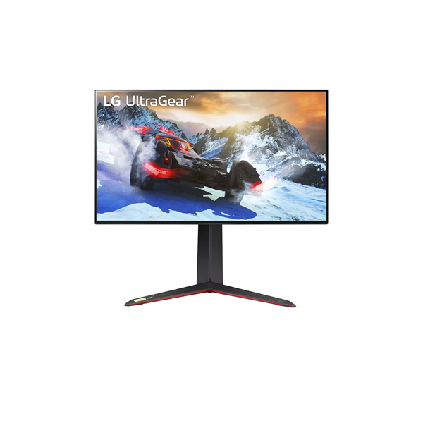 LG Gaming 144Hz Nano IPS monitor 27" 27GP95RP, 3840x2160, 16:9, 400cd/m2, 1ms, 2xHDMI/DisplayPort/3xUSB, Pivot