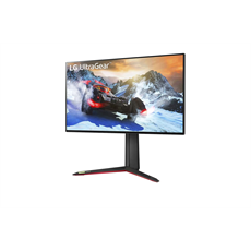 LG Gaming 144Hz Nano IPS monitor 27" 27GP95RP, 3840x2160, 16:9, 400cd/m2, 1ms, 2xHDMI/DisplayPort/3xUSB, Pivot
