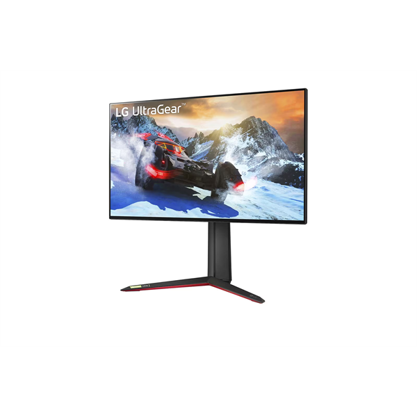 LG Gaming 144Hz Nano IPS monitor 27" 27GP95RP, 3840x2160, 16:9, 400cd/m2, 1ms, 2xHDMI/DisplayPort/3xUSB, Pivot