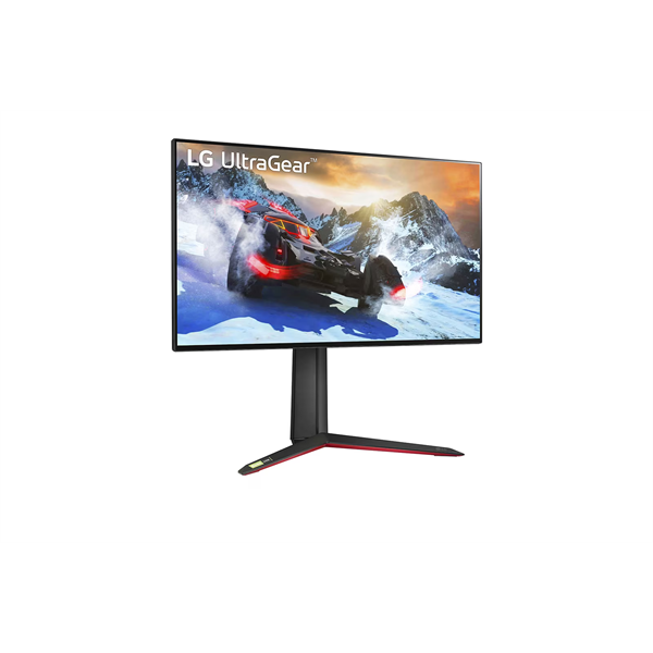 LG Gaming 144Hz Nano IPS monitor 27" 27GP95RP, 3840x2160, 16:9, 400cd/m2, 1ms, 2xHDMI/DisplayPort/3xUSB, Pivot