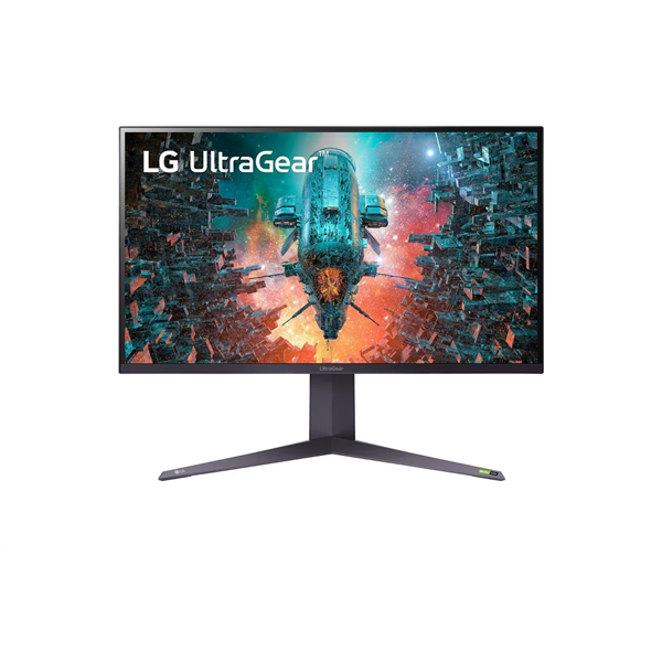 LG Gaming 144Hz Nano IPS monitor 31.5" 32GQ950P, 3840x2160, 16:9, 450cd/m2, 1ms, 2xHDMI/DisplayPort/3xUSB, Pivot
