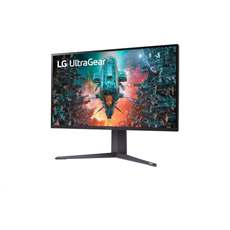 LG Gaming 144Hz Nano IPS monitor 31.5" 32GQ950P, 3840x2160, 16:9, 450cd/m2, 1ms, 2xHDMI/DisplayPort/3xUSB, Pivot