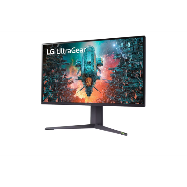 LG Gaming 144Hz Nano IPS monitor 31.5" 32GQ950P, 3840x2160, 16:9, 450cd/m2, 1ms, 2xHDMI/DisplayPort/3xUSB, Pivot