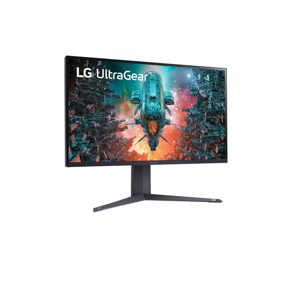LG Gaming 144Hz Nano IPS monitor 31.5" 32GQ950P, 3840x2160, 16:9, 450cd/m2, 1ms, 2xHDMI/DisplayPort/3xUSB, Pivot