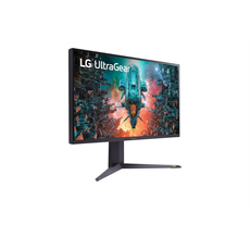 LG Gaming 144Hz Nano IPS monitor 31.5" 32GQ950P, 3840x2160, 16:9, 450cd/m2, 1ms, 2xHDMI/DisplayPort/3xUSB, Pivot
