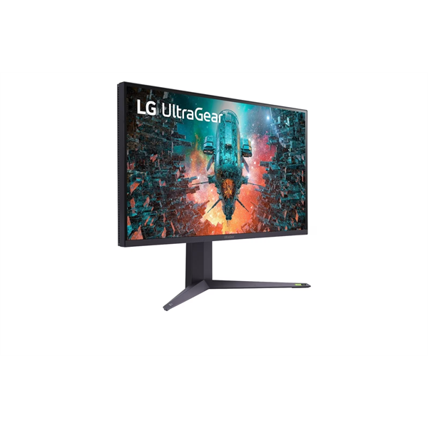 LG Gaming 144Hz Nano IPS monitor 31.5" 32GQ950P, 3840x2160, 16:9, 450cd/m2, 1ms, 2xHDMI/DisplayPort/3xUSB, Pivot