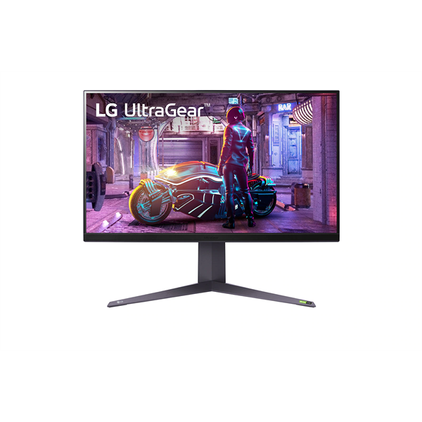 LG Gaming 240Hz IPS monitor 31.5" 32GQ850, 2560x1440, 16:9, 450cd/m2, 1ms, 2xHDMI/DisplayPort/3xUSB, Pivot