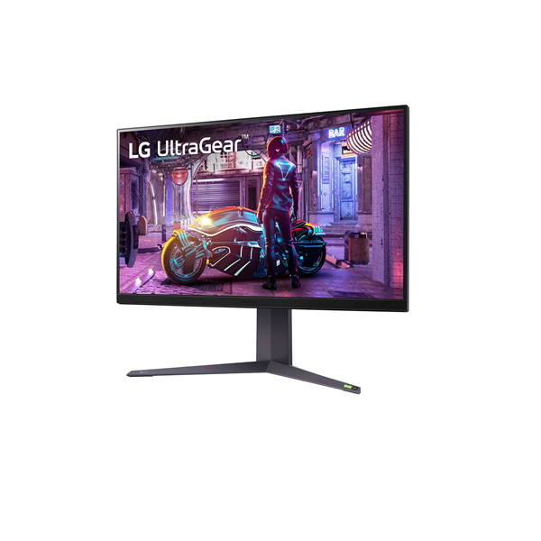 LG Gaming 240Hz IPS monitor 31.5" 32GQ850, 2560x1440, 16:9, 450cd/m2, 1ms, 2xHDMI/DisplayPort/3xUSB, Pivot