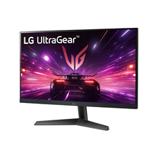 LG Gaming 180Hz IPS monitor 23,8" 24GS60F-B, 1920x1080, 16:9, 300cd/m2, 1ms, HDMI/DisplayPort, HDR10