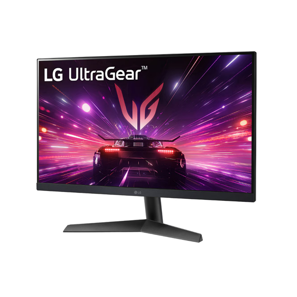 LG Gaming 180Hz IPS monitor 23,8" 24GS60F-B, 1920x1080, 16:9, 300cd/m2, 1ms, HDMI/DisplayPort, HDR10