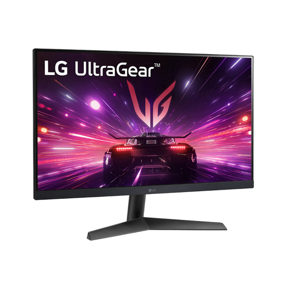 LG Gaming 180Hz IPS monitor 23,8" 24GS60F-B, 1920x1080, 16:9, 300cd/m2, 1ms, HDMI/DisplayPort, HDR10